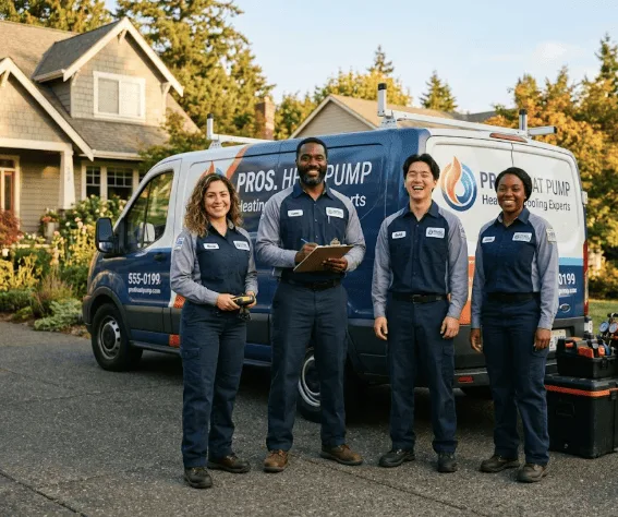 Heat Pump Installation company in Red Cloud, NE